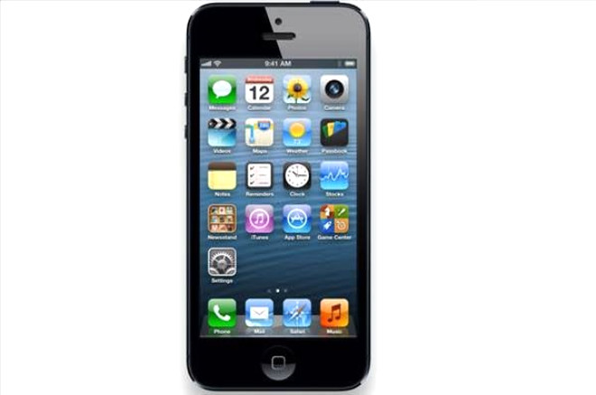 iPhone 5
iPhone ailesinin altnc kuak temsilcisi 5 modelinin tantm 12 Eyll 2012 tarihinde yapld. Piyasaya k tarihi ise 21 Eyll 2012.
Grnm olarak iPhone 4S ile benzer olan iPhone 5, iPhone 4S
