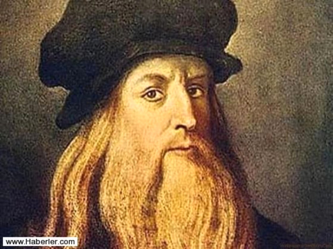 Leonardo Da Vinci ayn anda bir eliyle yaz yazp dier eliyle resim yapabiliyordu.
