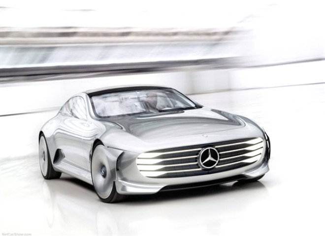 Ksa bir sre nce konsept IAA (Intelligent Aerodynamic Automobile) modelinin silet fotorafn paylaan Mercedes-Benz, nihayet otomobil zerindeki rty kaldrd.<br><br>Kaynak :