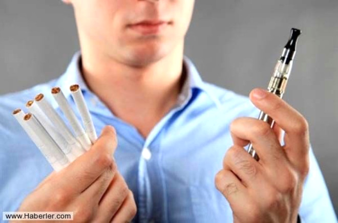 DERS: Sigarann zaten sala zararl olduunu biliyoruz, ancak elektronik sigaralarn dier sigaralardan bir fark olmadn ve sigaray brakmadaki etkisizlii hala tartlyor.
