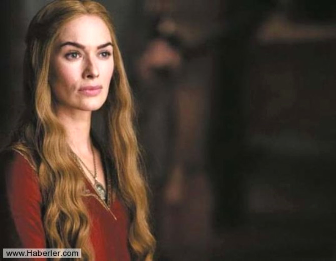 kiz kardeinden ocuk sahibi olan ve kral eini ldrerek ocuklarn tahta geiren Cersei Lannister karakterini Lena Headey canlandryor.
