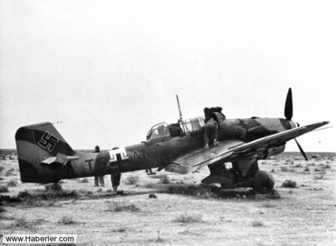 Stuka Ju 87: 1936