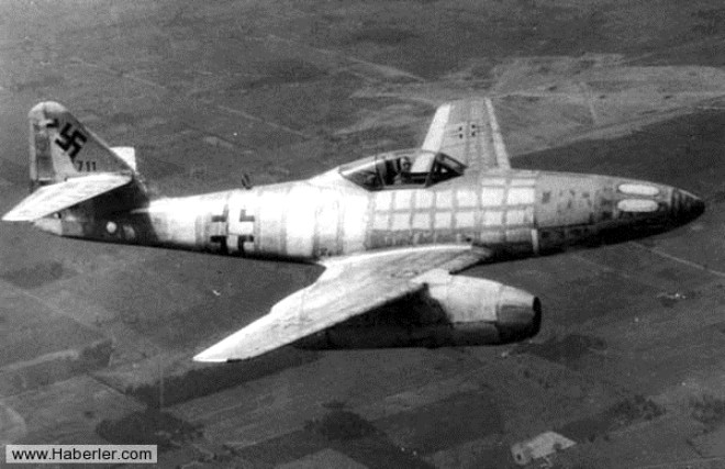 Messerschmitt Me 262: Krlang lakapl Messer, 1941 ylnda retilse de II. Dnya Sava