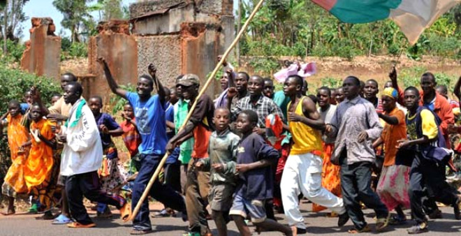 Burundi: kou yapmak yasak..
