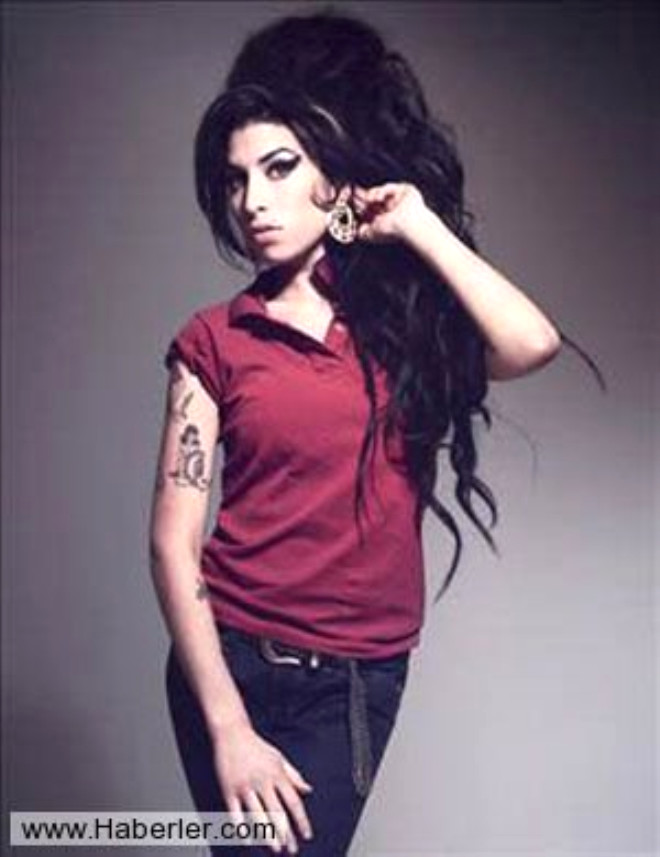 Mzik dnyasnn, benzersiz sesiyle taban tabana zt bir yaam srdren gen yldz Amy Winehouse