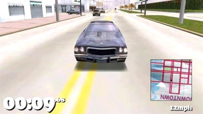 DRIVER (1999) ehrin iinde son hz gazlamak. Zamana kar yarmak. Dneminin en yeniliki oyunlarndan biri.