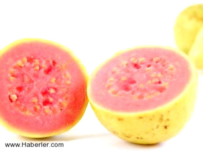 HAZIRLAMA VE SERVS NERM /  Guava yenmeden nce olduka olgun olmaldr. 
