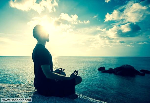 Yoga uygulamas� ile solunum sistemi iyile�ir.
