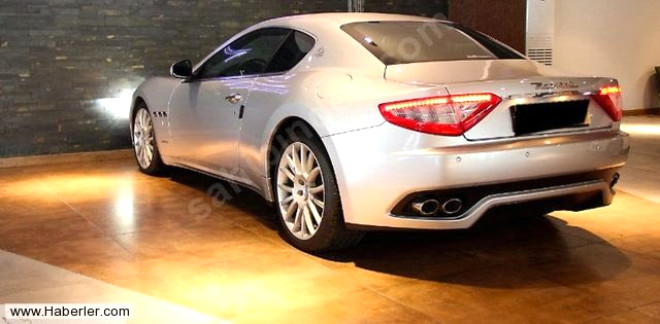 Maserati GranTurismo 4.7 S, YIL: 2012, KM: 13.900, FYAT: 589.000 TL
