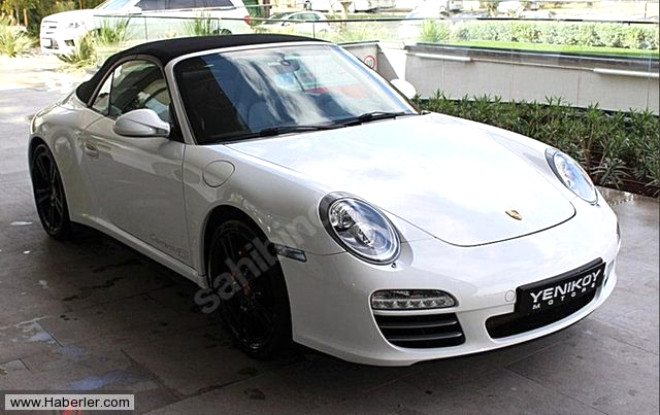  

Porsche 911 Carrera 4S,

YIL:     2011,

KM:      30.000,

FYAT: 182.500 EURO, 

591,464 TL

 

