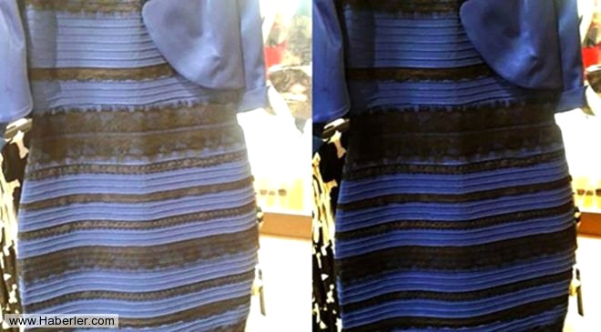 Elbise ne renk? (mavi mi siyah m?)

 
