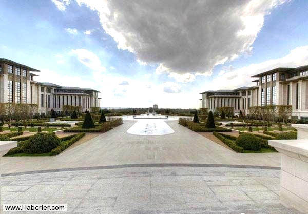   

750 bin metrekarelik bir alana yay�lm�� olan Saray, ak�ll� bina olarak tasarland�. 


