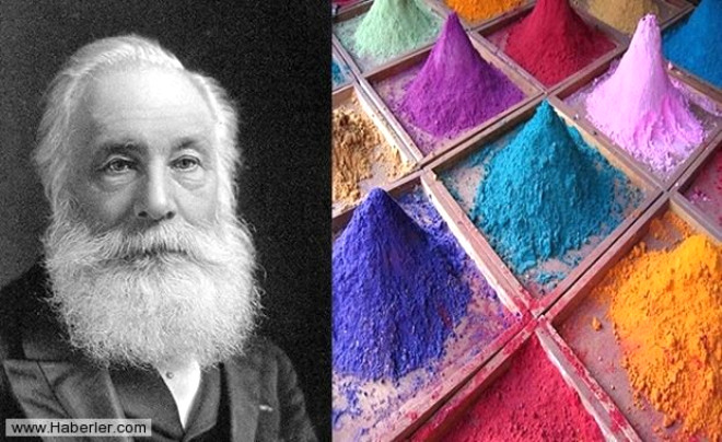 Henry Perkin - Sentetik kimyasal boya: Mauveine sentetik kimyasal boya ngiliz kimyager Henry Perkin ilk sentetik kimyasal boya olan Mauveine