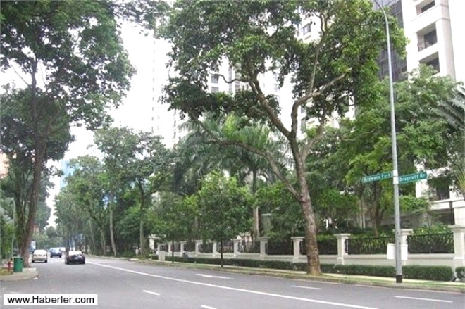 10. Ardmore Park -Singapur/Metrekareye 24 bin dolar
