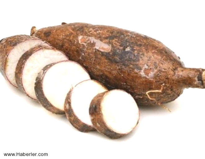 Cassava (manyok):
Afrika ve Gney Amerika