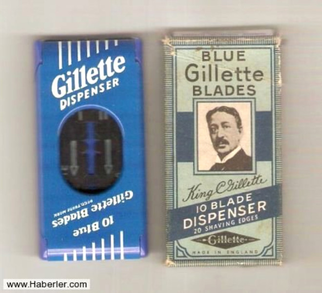 ok gvenli jilet; Gillette (Jilet) irketi 1902 ylnda gvenli jilet satmaya baladnda yzlerce erkek satn ald...

