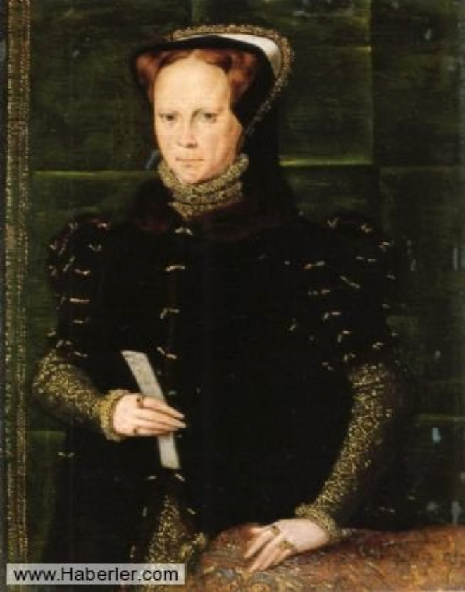 I. Mary (Kanl Mary) Hkmdarlk Sresi: 1553-1558 Kral VIII Henry