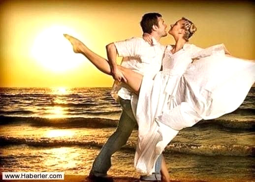 Ortalama bir insan evlenene kadar en az 100 ki�iyle fl�rt eder.
