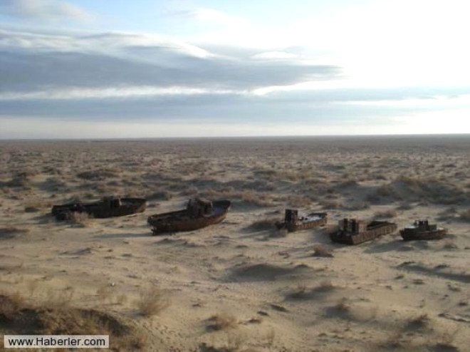 Aral Gl havzasnda 1960