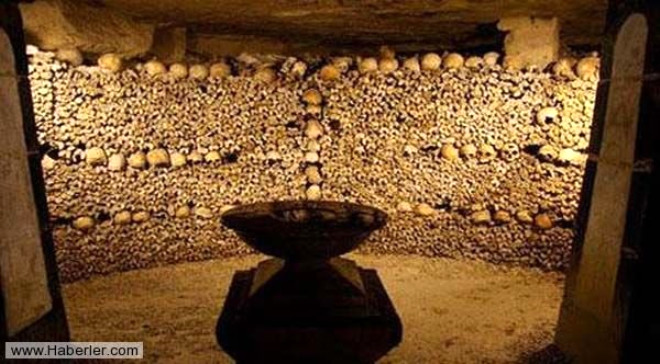 Paris Katakombu: Bu yeralt mezarlar, 17 ve 18. yzylda Paris