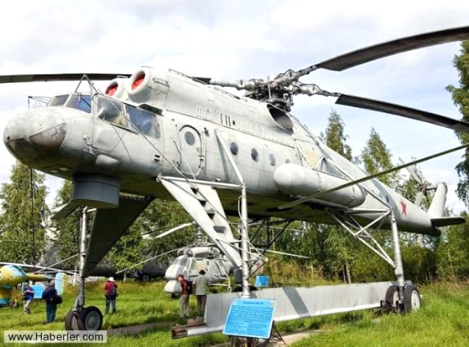 Mi-12 tam 105 ton arl kaldrabiliyor.
