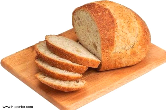 Ekmek: Beyaz ekmek maalesef hibir besleyici zellie sahip deil. Bunun yan sra tehlikeli olan  beyaz ekmekte fazlasyla bulunur. Bu nedenle beyaz ekmek yerine tam tahll veya tam budayl ekmek tketebilirsiniz.
