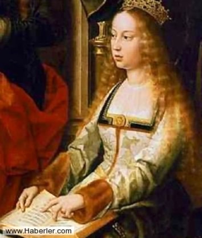 Kastilyal Isabel (I. Isabel) - spanya Kraliesi, 1451-1504
Kastilya ve Aragon krallklarn 1479