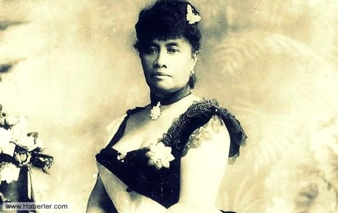 Hawaii Kraliesi Liliuokalani , 1838-1917
Oni pa