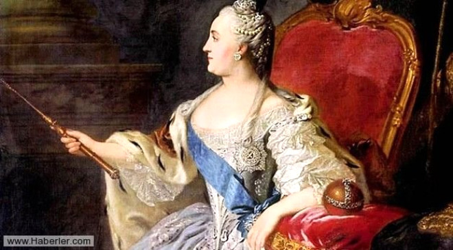arie Byk Katerina - Rusya, 1729-1796
arie II. Katerina (Byk Katerina), tam 34 yl boyunca Rusya