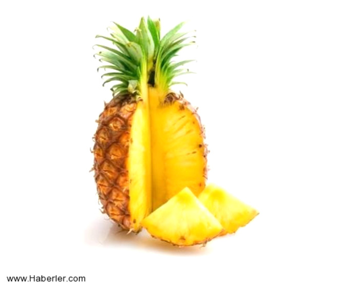 Bir ananas daha ekerli bir hale getirmek iin tuza ihtiyacnz vardr.
