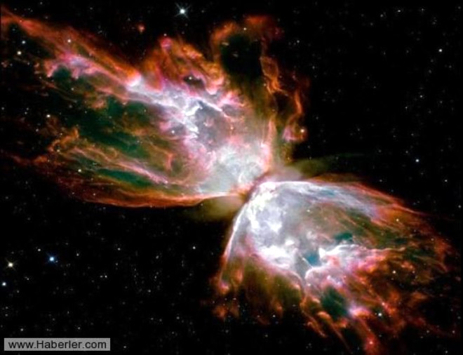 Evrendeki en souk yer neresidir?
Evrendeki en souk yer yznden 5000 kyl uzaklktaki Boomerang Nebula
