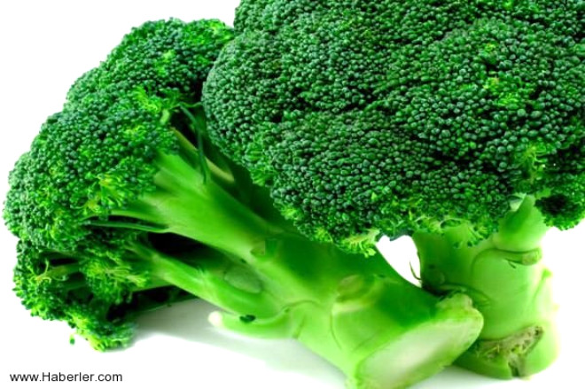 Sk sk brokoli yiyenlerde barsak ve akcier kanserine, dolam hastalklarna ender olarak rastlanr.

