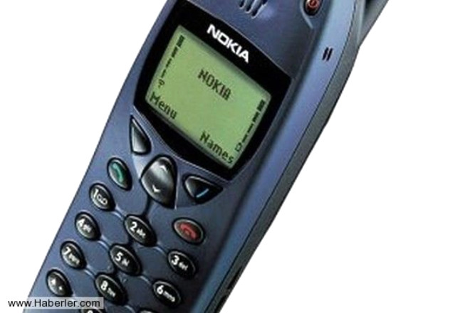 Nokia 6110 

k tarihi: 1998
