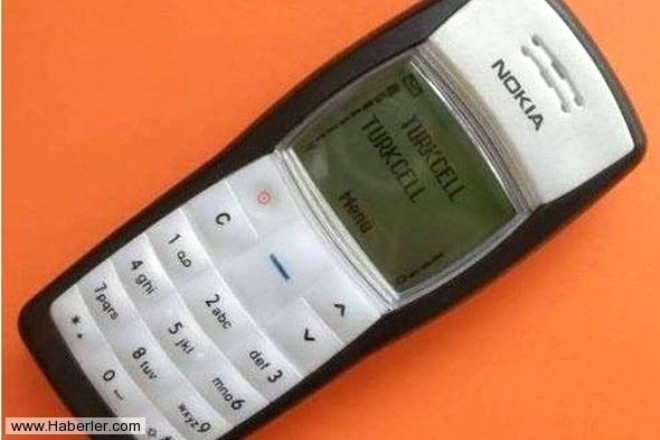 Nokia 1110...iPhone