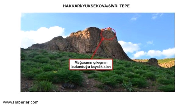 Yksekova-Sivri Tepe blgesinde bir maarada terristlerle "scak temas" saland. Gvenlik gleri, Hakkari