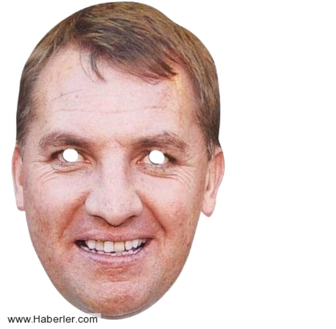Brendan Rodgers maskesi (Liverpool)
