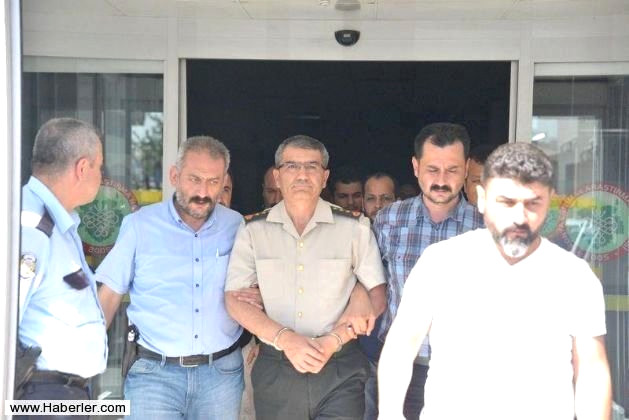 

Konya Jandarma B�lge Komutanl��� Kurmay Ba�kan� Kurmay Albay Musatafa Sakao�lu g�zalt�na al�nd�.

 



 
