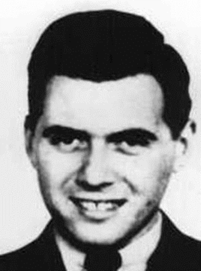 Alman doktor ve SS yzba Josef Mengele. 1943