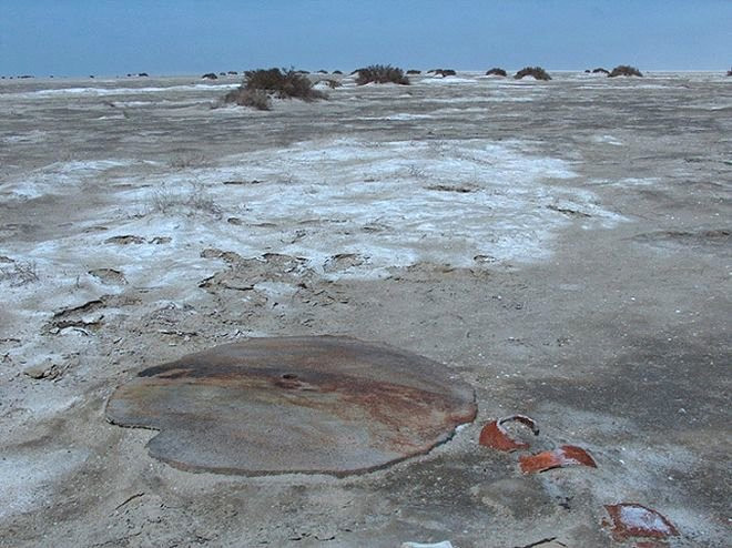 
Komplo teorisyenlerine gre Aral bu oranda su kaybetmeye devam ederse adann kumlar anakaraya ulaacak. Bu da yaban hayatn byk tehlikeye sokacak.
 



 
