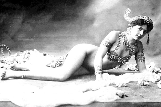 Kadn dansz ve ajan denince Mata Hari