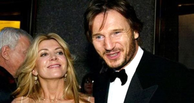 
nl aktr Liam Neeson da hayatta en sevdii kiiyi, kars Natasha Richardson