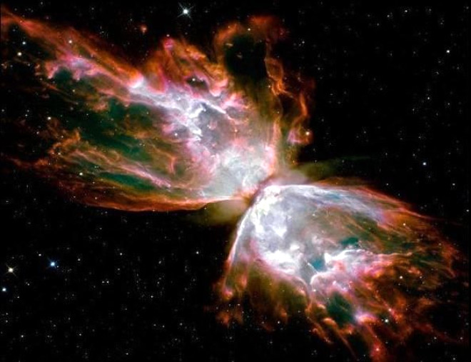  Evrendeki en souk yer yznden 5000 kyl uzaklktaki Boomerang Nebula