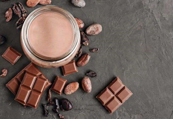 Kakao tozu, kahve ve akaaa urubuyla yaplan milkshake hormonlar dengeleyecektir. Ve tabii ki yeni bir bebee hazrlk yapacaktr. 
