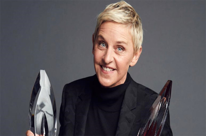 

 Ellen DeGeneres, beslenme ve hayvan haklar zerine uzun sre okuduktan sonra 2008 ylnda veganl seti. Veganm, nk hayvanlar seviyorum diyen DeGeneres