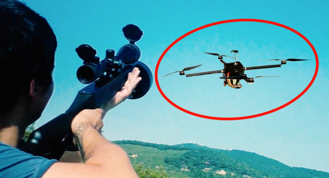 Drone Killer (mini insansz hava arac katili), Trk mhendisleri tarafndan yzde yz yerli ve milli olarak gelitirildi.
