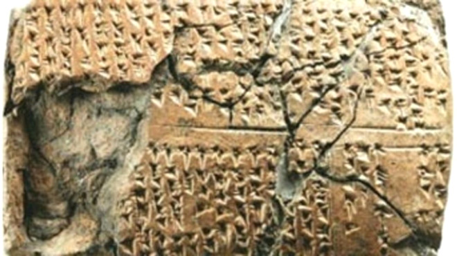 
 

Diyarbakr il snrlar iinde bulunan Ziyaret Tepe arkeolojik kaz alanndan iki yl nce karlan kil tabletteki yaznn 2,500 yl nceye dayanan unutulmu bir dil olduu tahmin ediliyor. Ziyaret Tepe hyndeki kaz almalar srasnda karlan kil tablet zerindeki almalar uzun yllar devam etti. Tabletin zerinde Asurca ivi yazs ile yazlm 60 kadn ismi var.

 

 


 
