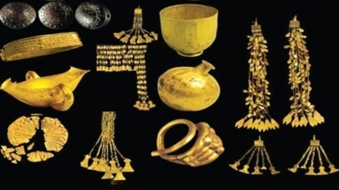 
 

Tarihin en nemli arkeolojik buluntular arasnda saylan Troya eserleri, anakkale