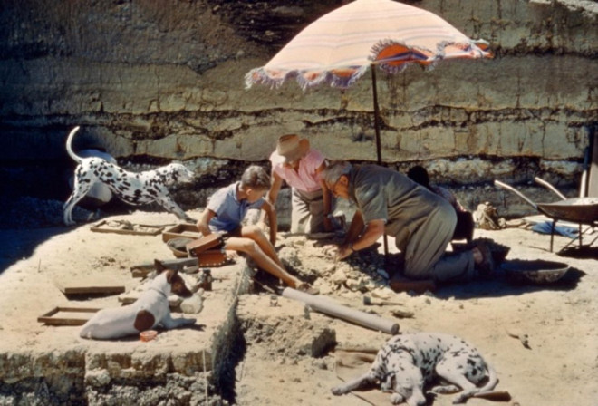 Paleoantropolog Luis Leakey ve ailesi, evrimin gl bir savunucusuydu ve bunu kantlayan bir ok kant buldu.
