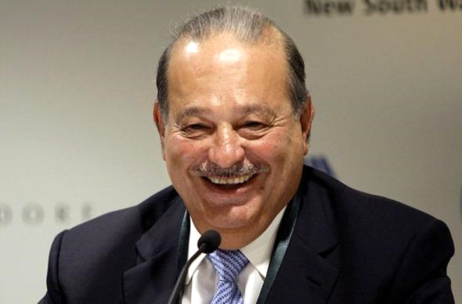 Carlos Slim, tam 32 milyar dolar olan Lbnanl gmen bir ailenin Meksikal ocuu.
