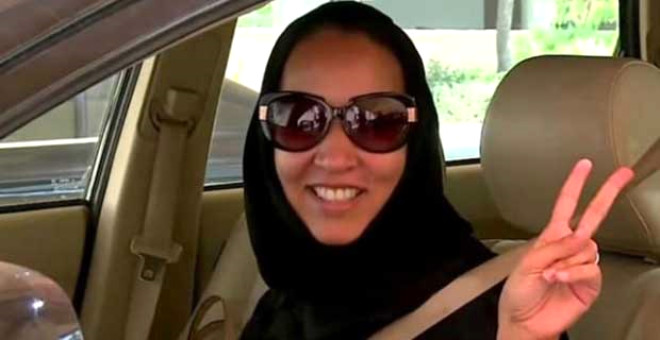 Kadnlarn araba kullanmasnn yasak olduu Suudi Arabistan